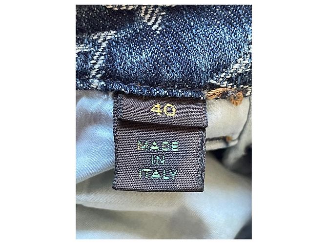 Louis Vuitton Röcke Marineblau - Ansicht 7