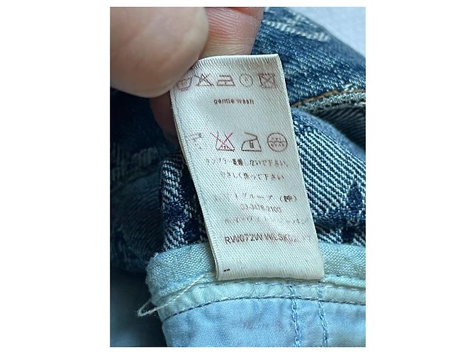 Louis Vuitton Röcke Marineblau - Ansicht 9