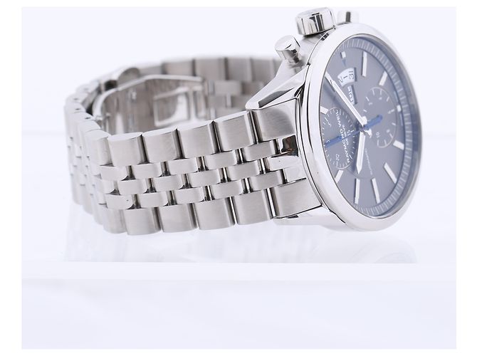 Raymond Weil Freelancer 7735-ST-60001 Grau/Stahl 42 mm Uhr - Ansicht 3