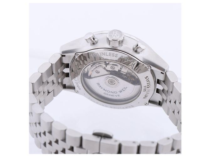 Raymond Weil Freelancer 7735-ST-60001 Grau/Stahl 42 mm Uhr - Ansicht 7