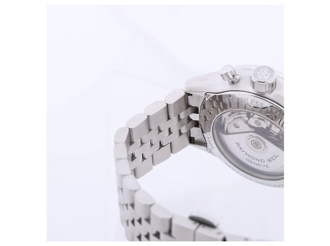 Raymond Weil Freelancer 7735-ST-60001 Grau/Stahl 42 mm Uhr - Ansicht 8