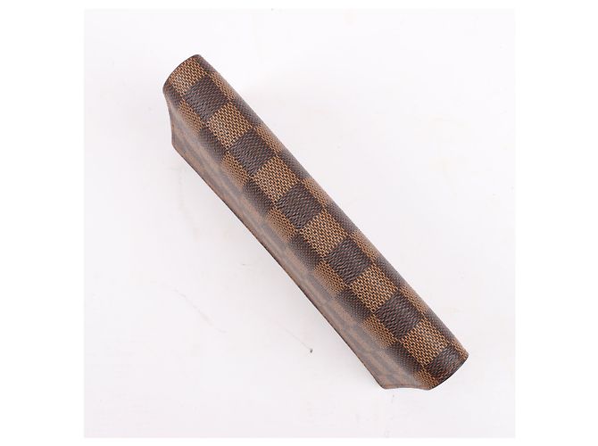 Billetera bi-fold Louis Vuitton Damier Ebene Brazza N60017 Castaño - vista 6