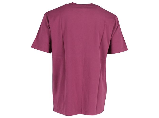 Louis Vuitton Camiseta Supreme Small Box Logo en algodón burdeos Roja - vista 3