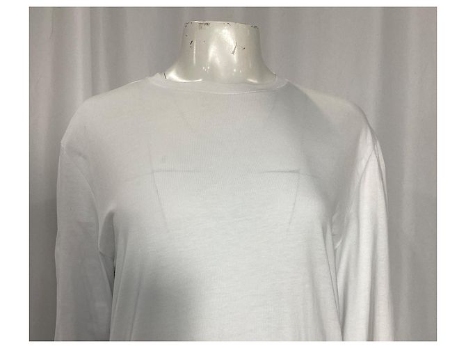 Abito midi a maniche lunghe con stampa floreale MSGM in poliestere multicolore - vista 10
