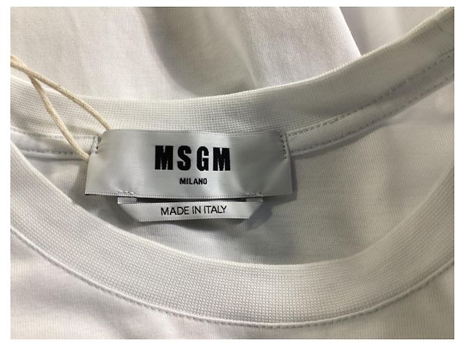 Abito midi a maniche lunghe con stampa floreale MSGM in poliestere multicolore - vista 11