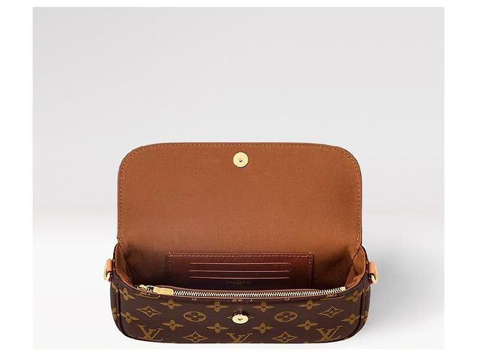 Louis Vuitton LV Wallet on Chain aus Monogramm-Canvas Ivy Braun - Ansicht 2