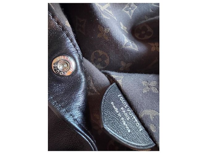 Louis Vuitton Cadena larga logo LV Negro Monograma - vista 12