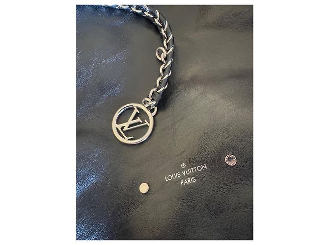 Louis Vuitton Cadena larga logo LV Negro Monograma - vista 3