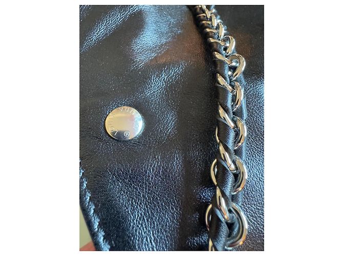 Louis Vuitton Cadena larga logo LV Negro Monograma - vista 4