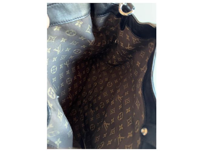 Louis Vuitton Cadena larga logo LV Negro Monograma - vista 6
