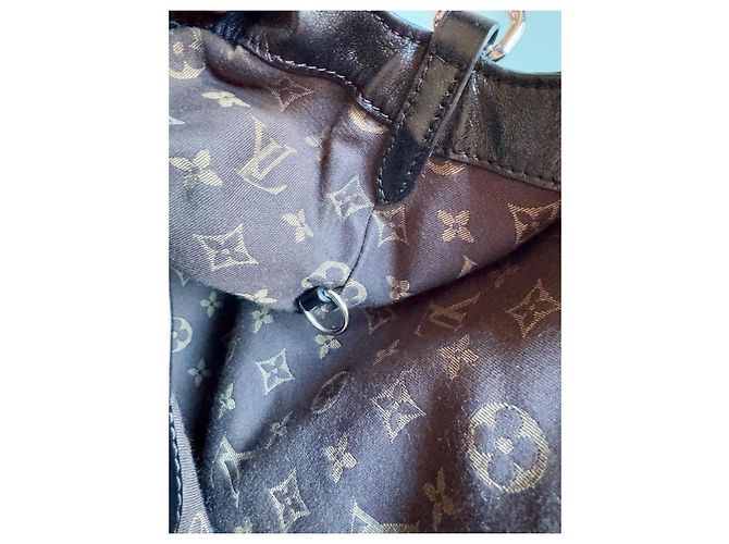 Louis Vuitton Cadena larga logo LV Negro Monograma - vista 7