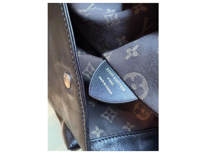 Louis Vuitton Cadena larga logo LV Negro Monograma - vista 8