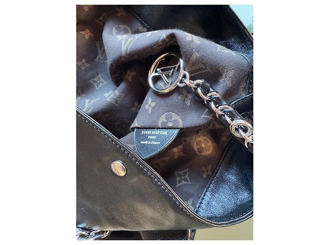 Louis Vuitton Cadena larga logo LV Negro Monograma - vista 9