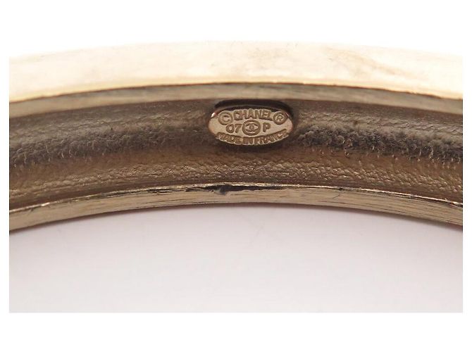 BRACCIALE CHANEL COCO JONC IL LUSSO È UNA NECESSITÀ BRACCIALETTO DORATO D'oro - vista 6