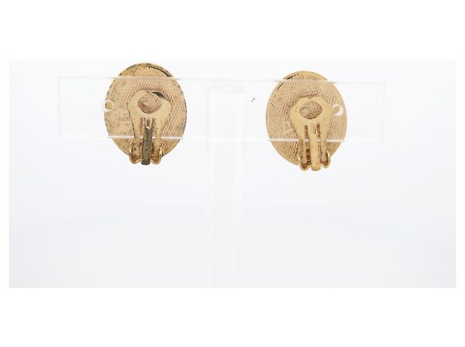 Autre Marque LOTTO MICHAELA FREY FREYWILLE ORECCHINI OVALI + BROCCHE IN EMAIL D'oro - vista 4
