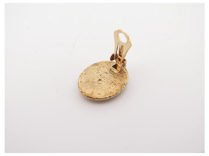 Autre Marque LOTTO MICHAELA FREY FREYWILLE ORECCHINI OVALI + BROCCHE IN EMAIL D'oro - vista 5