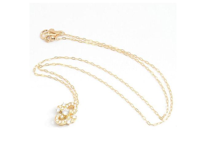 Autre Marque Collana in diamante Namakwa in oro giallo K18 D0.56ct - vista 2