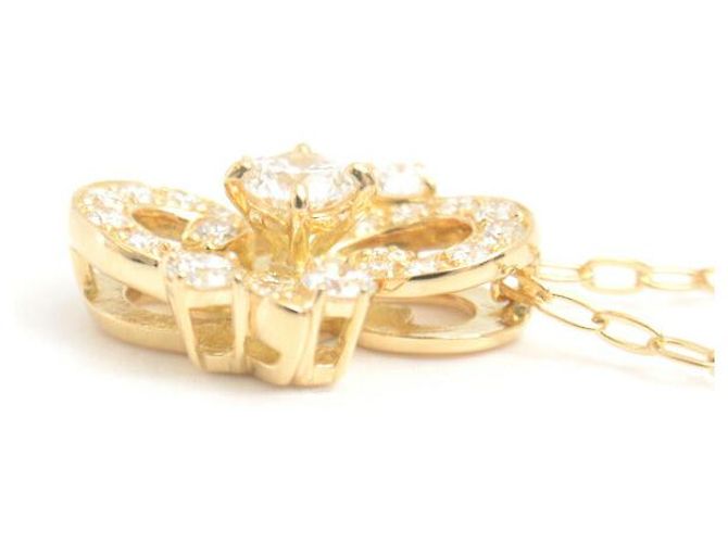 Autre Marque Collana in diamante Namakwa in oro giallo K18 D0.56ct - vista 3