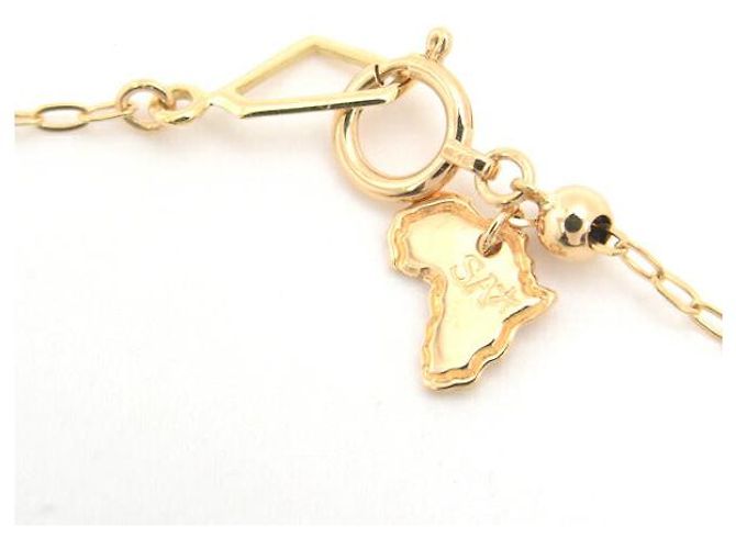 Autre Marque Collana in diamante Namakwa in oro giallo K18 D0.56ct - vista 5