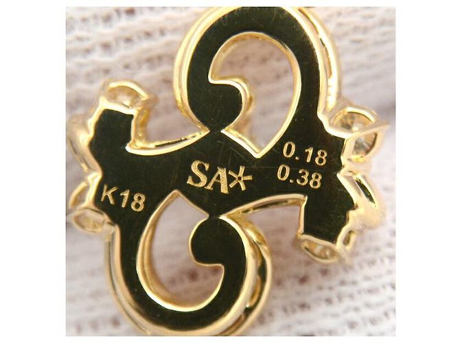 Autre Marque Collana in diamante Namakwa in oro giallo K18 D0.56ct - vista 6