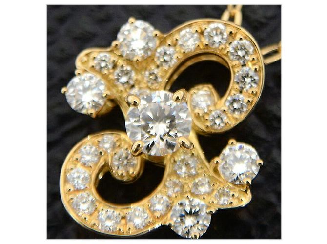 Autre Marque Collana in diamante Namakwa in oro giallo K18 D0.56ct - vista 8