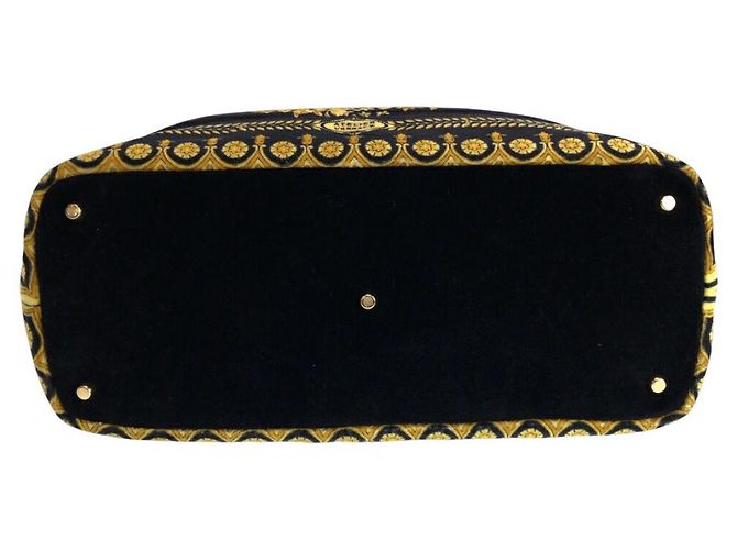 Bolso hobo de algodón Medusa de Versace - vista 10