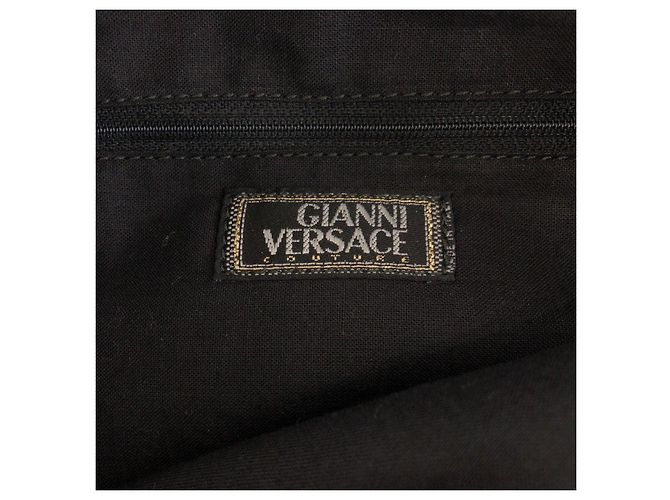 Bolso hobo de algodón Medusa de Versace - vista 4