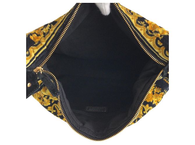 Bolso hobo de algodón Medusa de Versace - vista 9