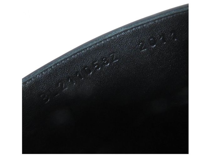 Hermès Schwarze Medor HERMES Leder Stiefeletten - Ansicht 9
