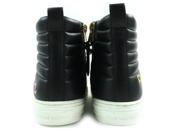 Sneakers alte con logo multicolore Stellar di Louis Vuitton - vista 4