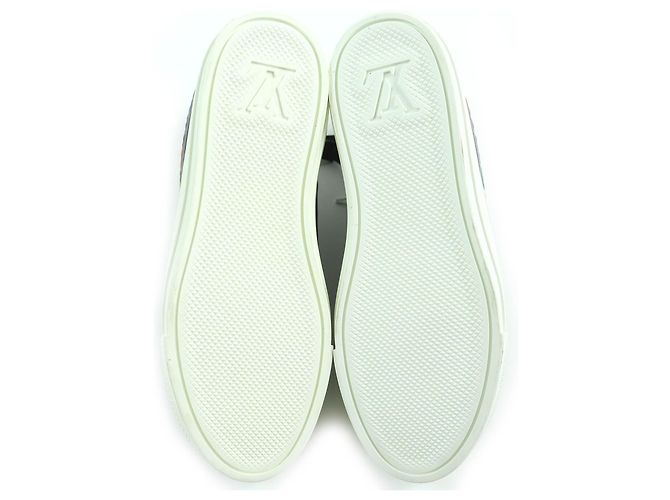 Sneakers alte con logo multicolore Stellar di Louis Vuitton - vista 6