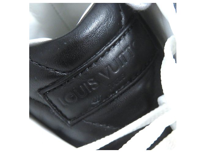 Sneakers alte con logo multicolore Stellar di Louis Vuitton - vista 9