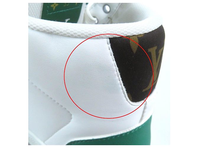 Sneaker Monogram della linea Charlie di Louis Vuitton - vista 11