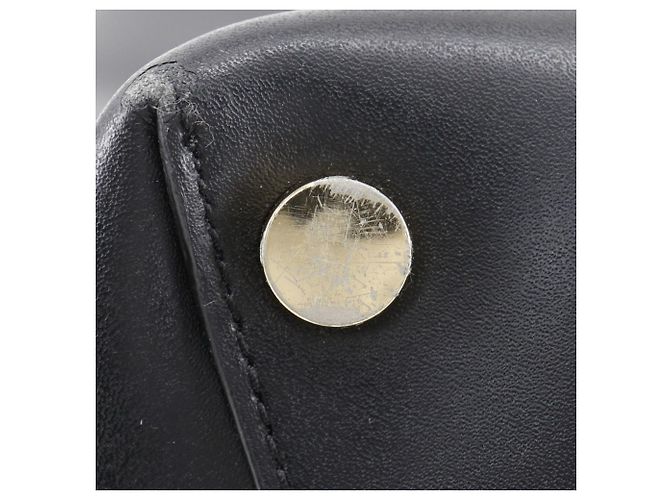 Michael Kors Leder Tote Bag Schwarz - Ansicht 11