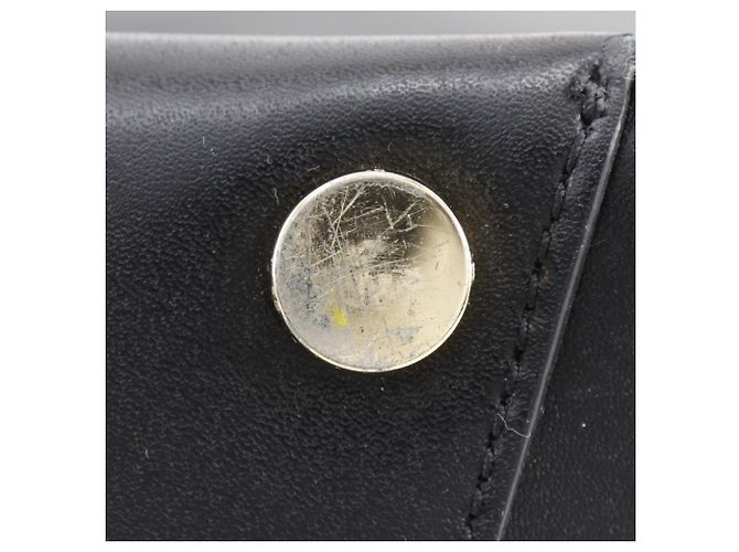 Michael Kors Leder Tote Bag Schwarz - Ansicht 12