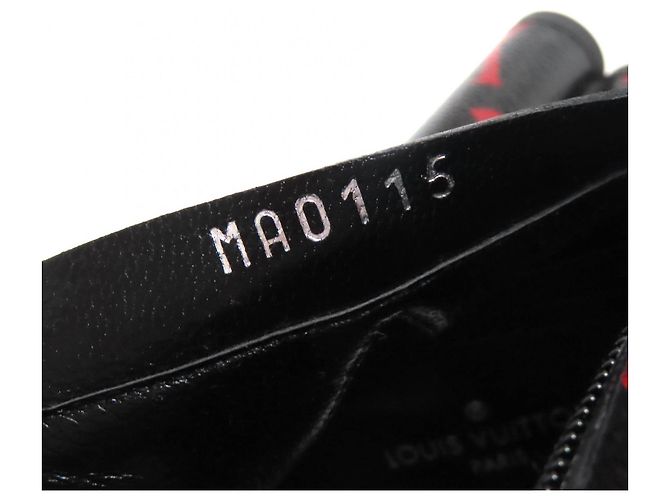 Botas de tacón de tobillo Monogram Rouge Flower Louis Vuitton - vista 10