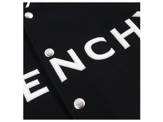 Jaqueta Varsity de couro Givenchy BM00QR611V - vista 6