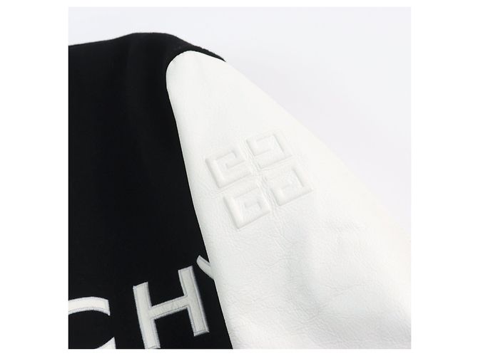 Jaqueta Varsity de couro Givenchy BM00QR611V - vista 7
