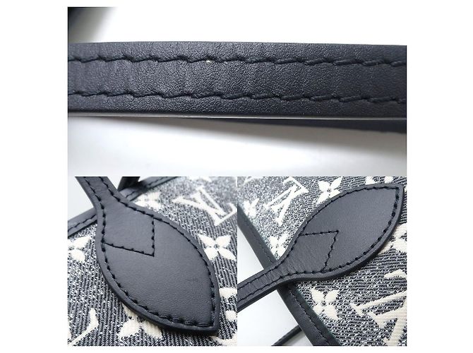 Sac tote Louis Vuitton Neverfull MM M21465 Noir - vue 5