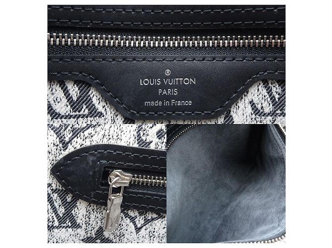 Sac tote Louis Vuitton Neverfull MM M21465 Noir - vue 8