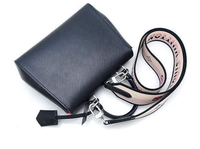 Sac à main Louis Vuitton Epi Cluny MINI M58925 Noir - vue 2