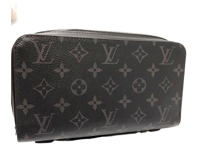 Portafoglio Zippy XL Monogram Louis Vuitton Nero - vista 2