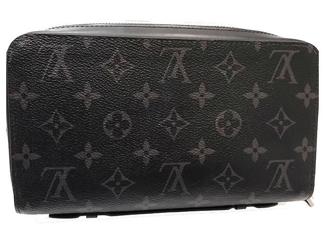 Portafoglio Zippy XL Monogram Louis Vuitton Nero - vista 3