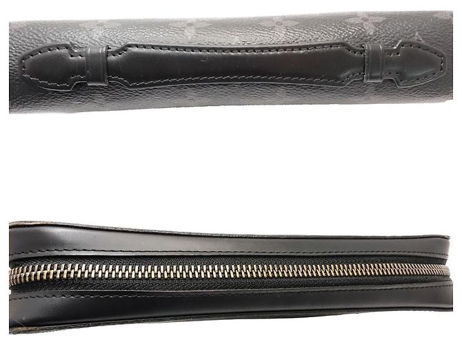 Portafoglio Zippy XL Monogram Louis Vuitton Nero - vista 4