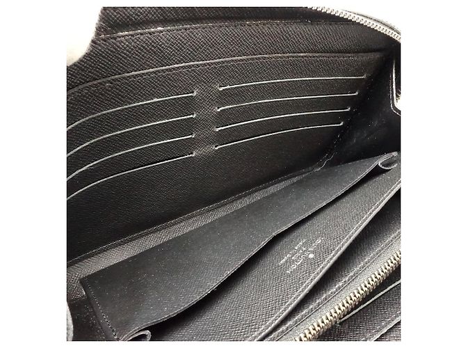 Portafoglio Zippy XL Monogram Louis Vuitton Nero - vista 6