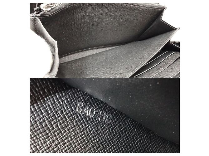 Portafoglio Zippy XL Monogram Louis Vuitton Nero - vista 8