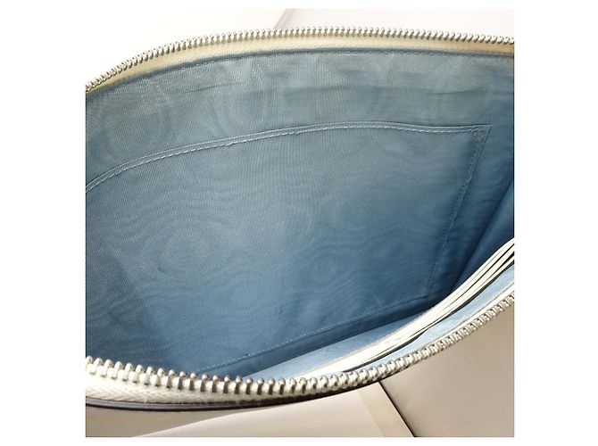 Clutch in pelle Gucci 510489 D'oro - vista 5
