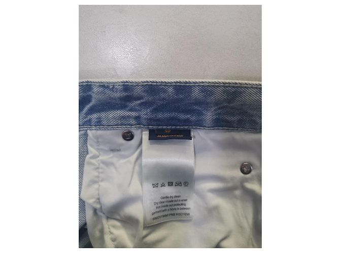 Louis Vuitton Denim Blau - Ansicht 3