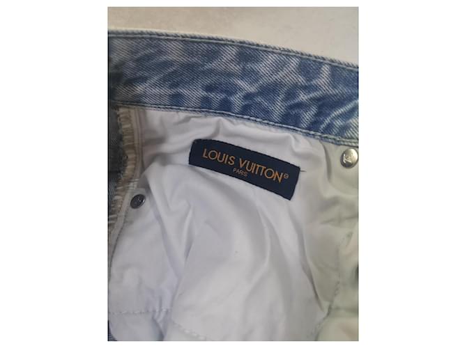 Louis Vuitton Denim Blau - Ansicht 4