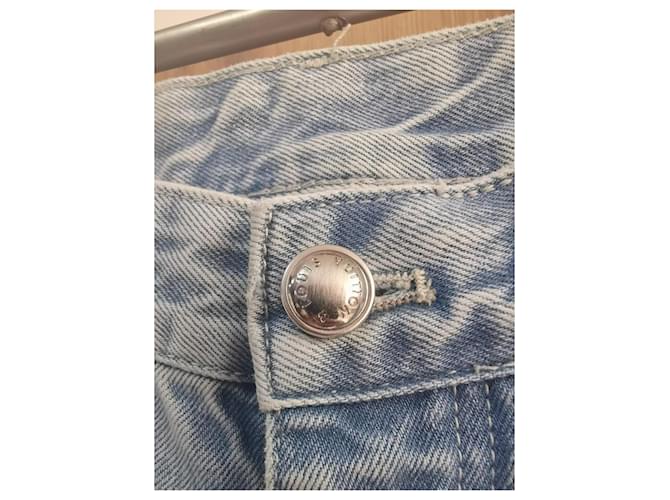 Louis Vuitton Denim Blau - Ansicht 6